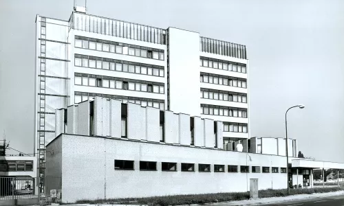 D168 Administrativní budova GiTy (dříve Výzkumný ústav valivých ložisek)